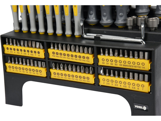 SCREWDRIVER SET 100PCS