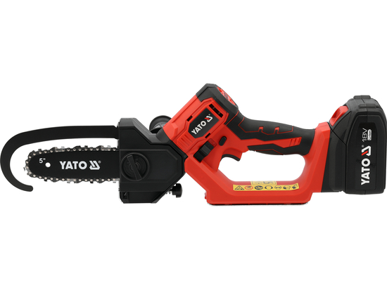 CARPENTRY CHAINSAW 18V (4AH; BRUSHLESS)