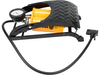 FOOT PUMP WITH GAUGE AND DOUBLE CYLINDER