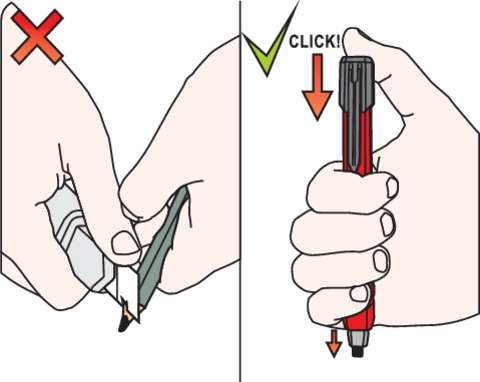 LÁPIZ DE CARPINTERÍA / AUTOMÁTICA DE ALBAÑILERÍA