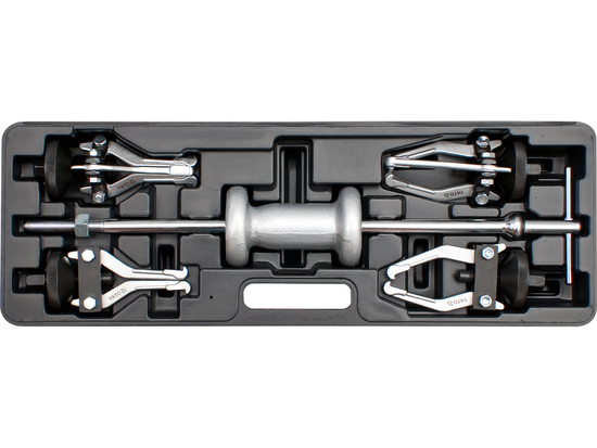 SLIDE HAMMER GEAR / BEARING PULLER SET 5 PCS