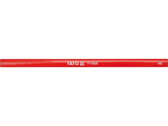 DAILIŲ PIŠTUKAS, RAUDONAS HB, 144 VNT.