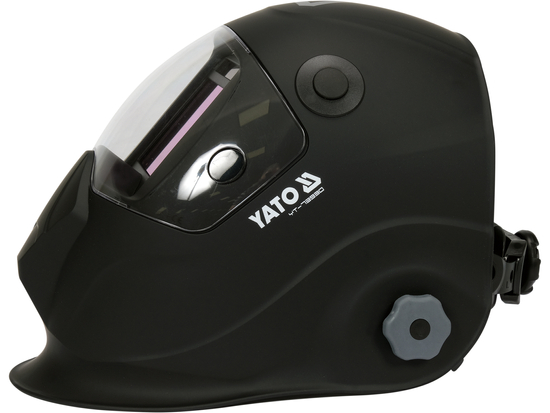 AUTO-DARKENING WELDING HELMET TRUE COLOR VIEW SIZE 100*68MM