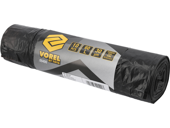 BŪSTO ATLIEKŲ MAIŠAI 60L 10VNT. 30ꙠM