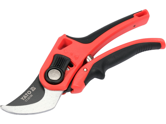 BYPASS PRUNER (BIG & SMALL PLASTIC HANDLE)