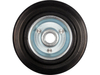 LOŽISNÉ KOLESO S ČIERNOU GUMOU 200MM