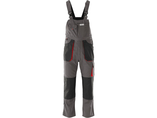 DAN WORK BIB PANTS, VEĽ. M