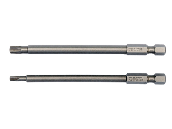 CSAVARHÚZÓ HEGYEK 1/4'', 2 DB, TORX BIZTONSÁG: T15X100MM, T27X100MM