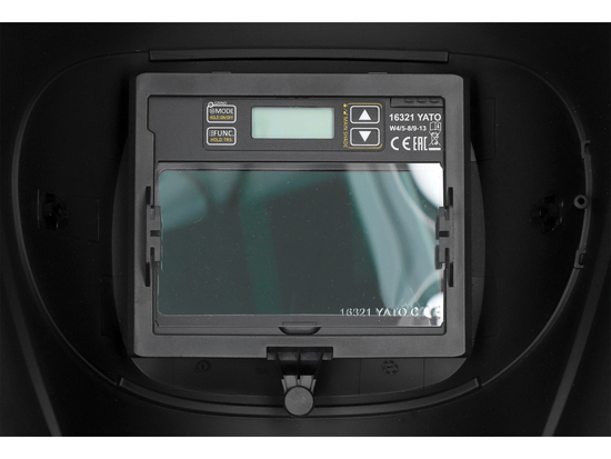 WELDING HELMET DIGITAL TRUE COLOR FILTER