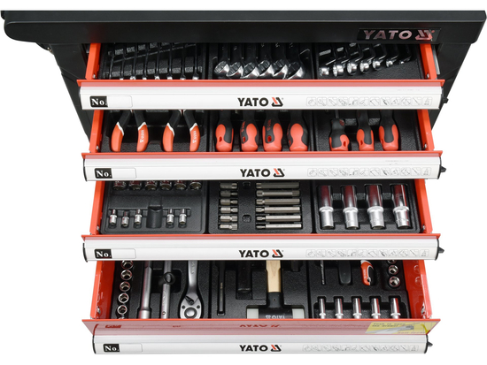 ARMOIRE DE SERVICE AVEC OUTILS 185 PIÈCES