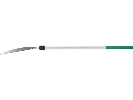 POLE SAW 2.5M TELESCOPIC ALUMINIUM HANDLE