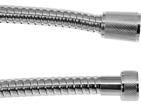 SHOWER HOSE 1.5M DOUBLE LOCK CHROMED