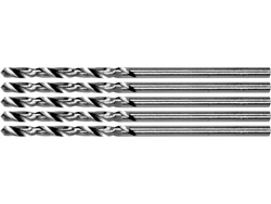 5PCS HSS PREMIUM DRILL BITS FOR METAL 2,0MM