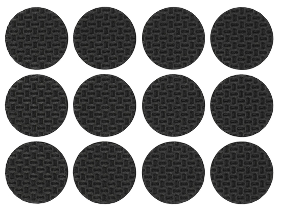 TAMPONE ANTISCIVOLO 28 MM NERO
