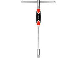 T-TYPE ADAPTER WITH ROTARY HANDLE 1/2''