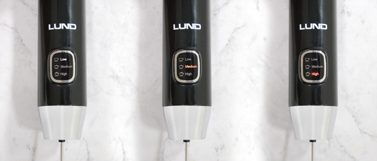 RECHARGEABLE MILK FROTHER WITH USB CHARGING