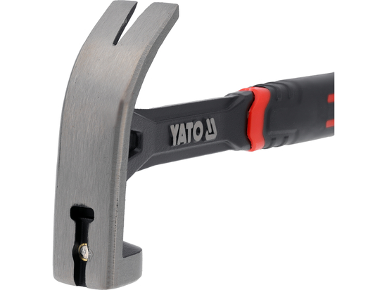 MONOBLOCK CLAW HAMMER 500G/18OZ