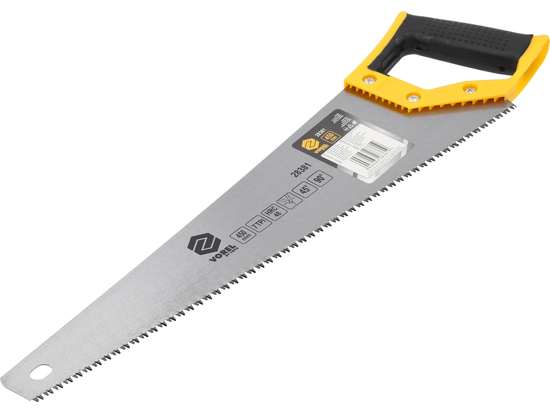 FŰRÉSZ FŰRÉSZ 450MM, ÉLESÍTETT ÉS EDZETT HÁROM FOGÉL