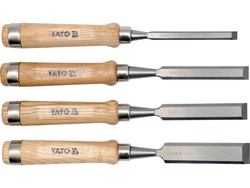 CHISEL SET FOR WOOD 10-16-20-25MM