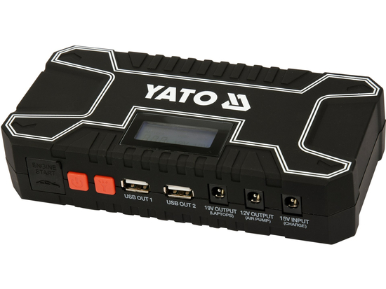 STARTOVACÍ ZAŘÍZENÍ/POWER BANKA 12000MAH S LCD DISPLEJEM