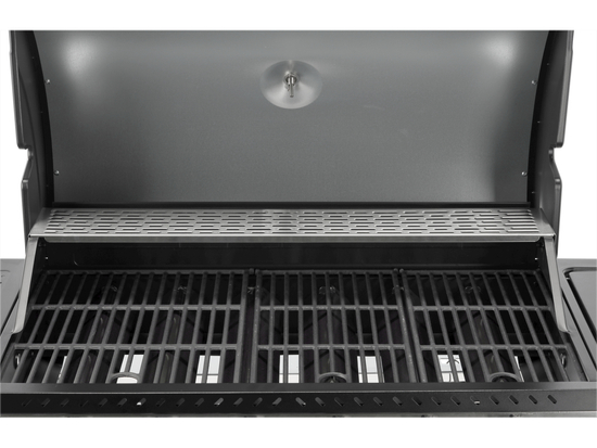 PARRILLA DE GAS ZUSHI 6+1 ACERO INOXIDABLE 20,2 KW