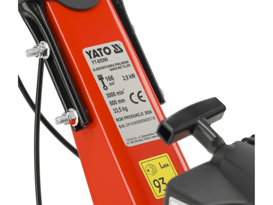 INDICATORE BENZINA 36/60 CM VOLUME 166 CM3