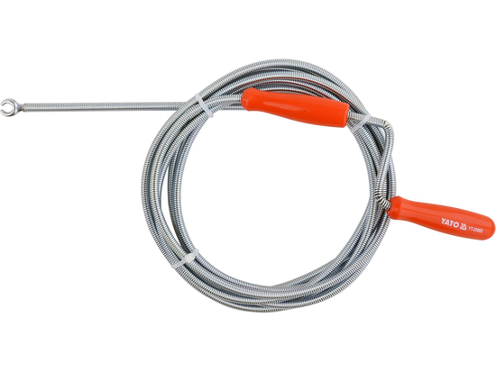 SPIRALE PULIZIA FOGNA 3MX6MM