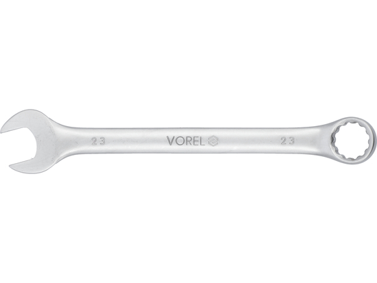 KOMBINĀCIJAS ATSLĒGA C-V 23MM SATIN