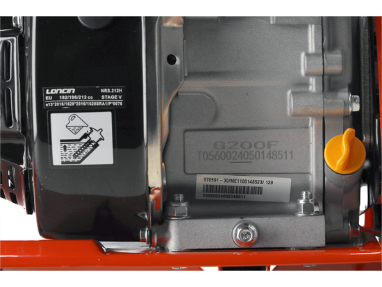 MOTOAZADA GASOLINA 35/85CM 196 CM3 DE CAPACIDAD