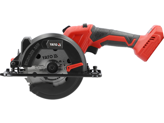 CIRCULAR SAW 18V 140 MM, BRUSHLESS MOTOR - BODY