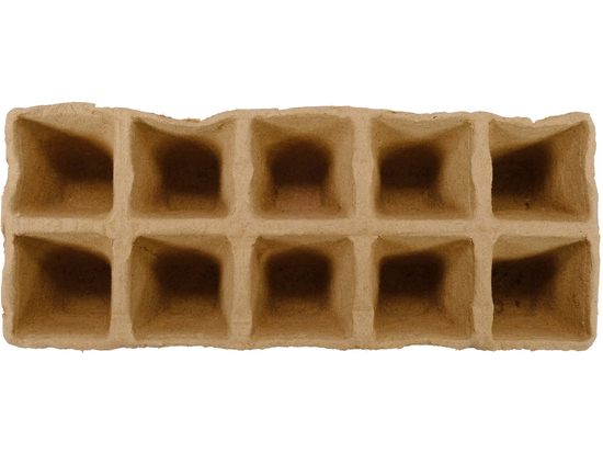 VASI DI TORBA PER SEMINE, 10 PZ.