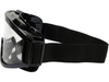 GAFAS DE SEGURIDAD CON VENTILACIONES, TRANSPARENTES, CON MARCO NEGRO