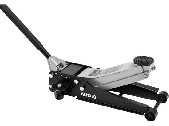 LOW PROFILE DUAL PUMP FLOOR JACK 2,5T