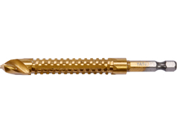 SAW DRILL 10,0MM HSS-TIN HEX
