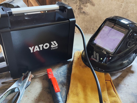 SALDATRICE INVERTER MMA 180A