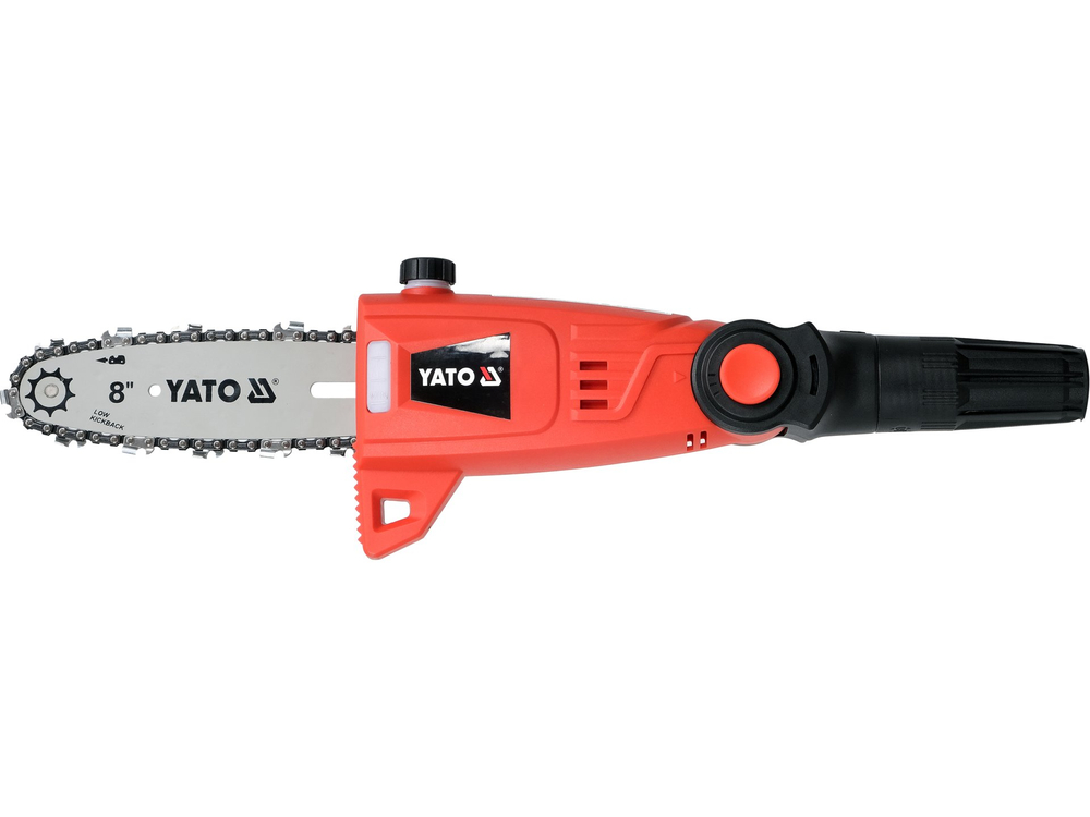とはる Piła akumulatorowa na wysięgniku YATO 18V 2w1, bateria 2Ah