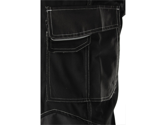 TAILLE DU PANTALON DE TRAVAIL ONYX STRETCH. XL