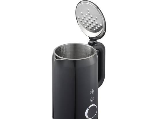 RYCHLOVARNÁ KONVICE 1,7L, NASTAVENÍ TEPLOTY. ČERNÝ