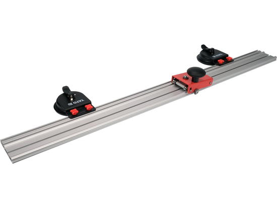 HAND CUTTING SYSTEM WITH CONNECTABLE GUIDE MAX. 320CM