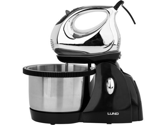 MISTURADOR MANUAL 200-250W COM TAÇA EM AÇO INOX