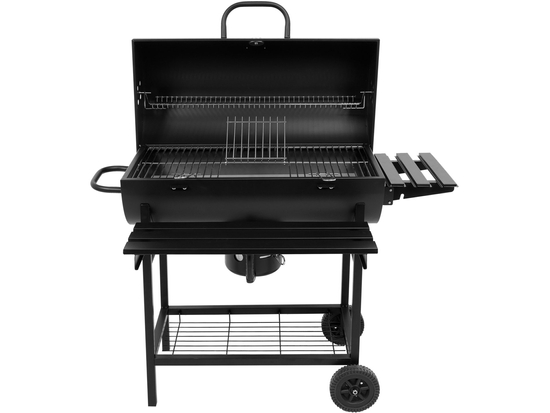 CHARCOAL GRILL WITH LID GRID 71*35CM