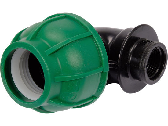 CODO PP 90° GW 32MM X 1/2''