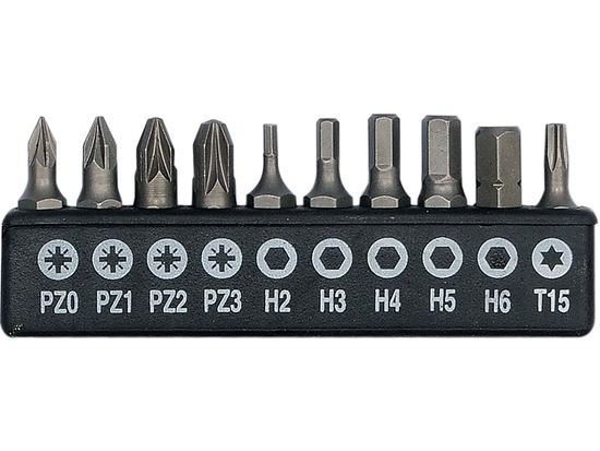 FLEXIBLE SCREWDRIVER WITH BITS SET