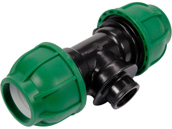 ТРІЙНИК PP GW 32 ММ Х 1/2'' Х 32 ММ