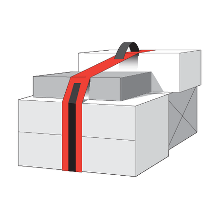 РЕМІНЬ ТАКЕЛАЖНИЙ ДЛЯ ПЕРЕНЕСЕННЯ ВАНТАЖІВ