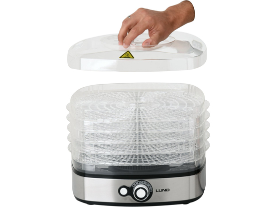 SECADORA DE ALIMENTOS 5 SENTADOS, 420-500W