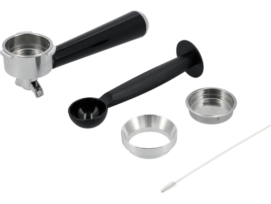 PRESSURE COFFEE MAKER WITH MILK FROTHER AND GRINDER 1350W