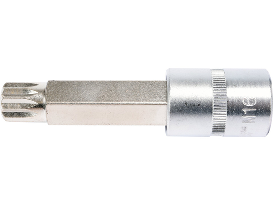 SPLINE KĽÚČ ZÁMKU 1/2'' M16 L100MM