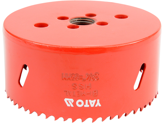 HSS M3 BIMETALOVÁ OTVOROVÁ PÍLA, 95 MM