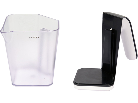 BÁSCULA DE COCINA CON CONTENEDOR DE 1200ML